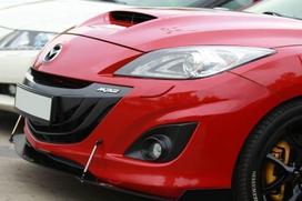 Maxton Design FRONT RACING SPLITTER MAZDA 3 MK2 MPS MA-3-2-MPS-CNC-FD1A