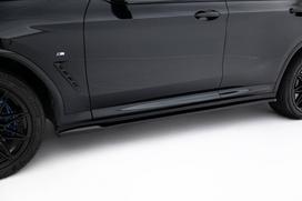 Maxton Design Side Skirts Diffusers BMW X4 M-Pack G02 Facelift BM-X4-02F-MPACK-SD1G