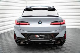Maxton Design Rear Splitter for BMW X4 M-Pack G02 Facelift BM-X4-02F-MPACK-RD1G