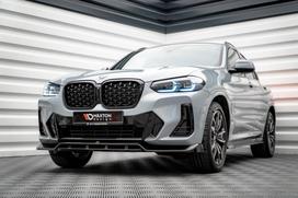 Maxton Design Front Splitter V.1 BMW X4 M-Pack G02 Facelift BM-X4-02F-MPACK-FD1G+FD1RG