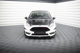 Maxton Design Front Splitter Racing V.2 Ford Fiesta ST Mk7 FL FO-FI-7F-ST-CNC-FD2A
