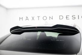 Maxton Design Spoiler Cap Upper BMW X4 M-Pack G02 / X4 M F98 BM-X4-02F-MPACK-CAP1G
