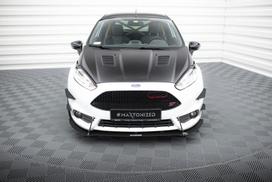 Maxton Design Front Splitter Racing V.1 Ford Fiesta ST Mk7 FL FO-FI-7F-ST-CNC-FD1A
