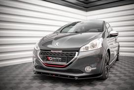 Maxton Design Front Splitter V.2 Peugeot 208 GTi Mk1 PE-208-1-GTI-FD2G