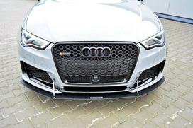 Maxton Design Front Racing Splitter Audi RS3 8V Sportback AU-RS3-8V-CNC-FD1A