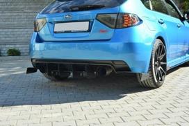 Maxton Design REAR DIFFUSER Subaru Impreza WRX STI Mk3 SU-IM-3-WRX-STI-CNC-RS1A
