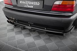 Maxton Design REAR DIFFUSER BMW M3 / 3 M-Pack E36 Coupe BM-3-36-C-M-CNC-RS1A