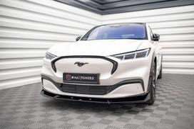 Maxton Design Front Splitter V.1 Ford Mustang Mach-E Mk1 FO-MU-MACHE-1-FD1G
