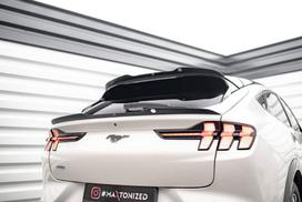 Maxton Design Lower Spoiler Cap Ford Mustang Mach-E Mk1 FO-MU-MACHE-1-CAP2G