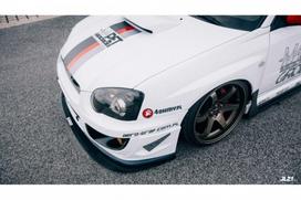 Maxton Design CANARDS Subaru Impreza WRX STI (BLOBEYE) SU-IM-2F2-WRX-STI-CNC-CAN1