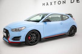 Maxton Design Set of Splitters Hyundai Veloster N Mk2 HY-VE-2-N-SET