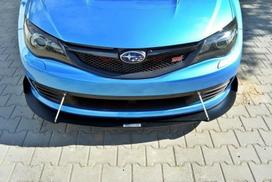 Maxton Design FRONT RACING SPLITTER Subaru Impreza WRX STI Mk3 SU-IM-3-WRX-STI-CNC-FD1A