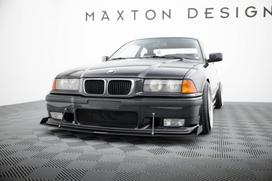 Maxton Design FRONT RACING SPLITTER BMW M3 / 3 M-Pack E36 Coupe BM-3-36-C-M-CNC-FD1A