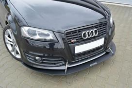 Maxton Design Front Racing Splitter Audi S3 8P FL AU-S3-2F2-CNC-FD1A