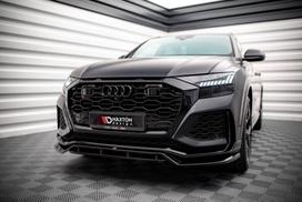 Maxton Design Front Splitter V.3 Audi RSQ8 Mk1 AU-RSQ8-1-FD3G+FD3RG