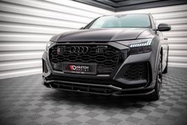 Maxton Design Front Splitter V.2 Audi RSQ8 Mk1 AU-RSQ8-1-FD2G