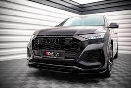 Maxton Design Front Splitter V.1 Audi RSQ8 Mk1 AU-RSQ8-1-FD1G