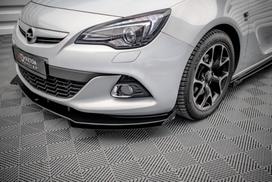 Maxton Design Front Flaps Opel Astra GTC OPC-Line J OPASJGTCOPCLINECNC-FSF1G