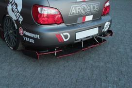 Maxton Design REAR DIFFUSER Subaru Impreza WRX STI (BLOBEYE) SU-IM-2F2-WRX-STI-CNC-RS1A