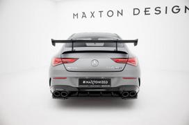 Maxton Design Carbon Spoiler With Upper Swan Mounting Mercedes-Benz CLA Coupe C118 / C118 Facelift CF-ME-CLA-118-WING5-UPP-245-P