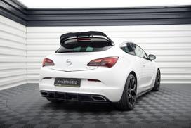 Maxton Design REAR DIFFUSER OPEL ASTRA J OPC / VXR OP-AS-4-OPC-CNC-RS1A
