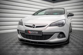 Maxton Design Street Pro Front Splitter Opel Astra GTC OPC-Line J OPASJGTCOPCLINECNC-FD1B
