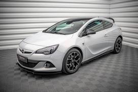 Maxton Design Side Skirts Diffusers Opel Astra GTC OPC-Line J OP-AS-J-GTC-OPCLINE-SD1G