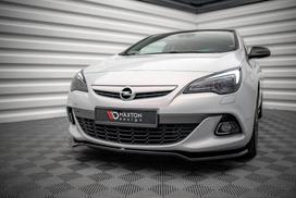 Maxton Design Front Splitter V.2 Opel Astra GTC OPC-Line J OP-AS-J-GTC-OPCLINE-FD2G