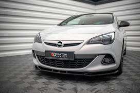 Maxton Design Front Splitter V.1 Opel Astra GTC OPC-Line J OP-AS-J-GTC-OPCLINE-FD1G