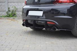 Maxton Design VW SCIROCCO R REAR DIFFUSER & REAR SIDE SPLITTERS VW-SC-3-R-CNC-RS1A