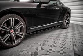 Maxton Design Side Skirts Diffusers Bentley Continental GT V8 S Mk2 BE-CO-GT-1F-SD1G