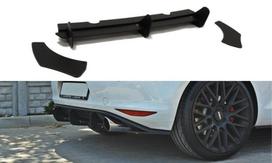 Maxton Design VW GOLF MK7 GTI REAR DIFFUSER & REAR SIDE SPLITTERS VW-GO-7-GTI-CNC-RS1A