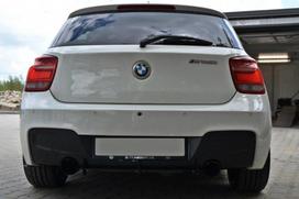Maxton Design BMW 1 F20/F21 M-Power REAR DIFFUSER & REAR SIDE SPLITTERS (PREFACE) BM-1-F20-M-CNC-RS1A