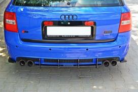 Maxton Design Rear Diffuser Audi RS6 C5 AU-RS6-C5-CNC-RS1A