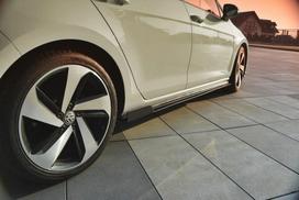 Maxton Design VW GOLF VII GTI (FACELIFT) - RACING SIDE SKIRTS DIFFUSERS VW-GO-7F-GTI-CNC-SD1A