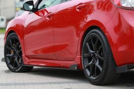 Maxton Design RACING SIDE SKIRTS DIFFUSERS MAZDA 3 MK2 MPS MA-3-2-MPS-CNC-SD1A