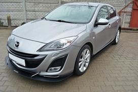 Maxton Design RACING SIDE SKIRTS DIFFUSERS MAZDA 3 MK2 SPORT (PREFACE) MA-3-2-SPORT-CNC-SD1A