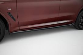 Maxton Design Side Skirts Diffusers BMW iX3 M-Pack G08 Facelift BM-X3-01F-MPACK-SD2G