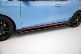 Maxton Design Side Skirts Diffusers Hyundai Veloster N Mk2 HY-VE-2-N-SD1G