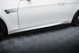 Maxton Design RACING SIDE SKIRTS DIFFUSERS BMW M3 E92 / E93 (PREFACE MODEL) BM-3-92-M-CNC-SD1A