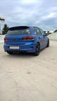 Maxton Design REAR BUMPER VW GOLF VI (R400 LOOK) VW-GO-6-GTI-R400-R1FP