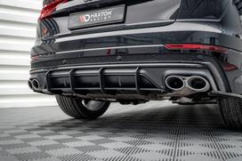 Maxton Design Street Pro Rear Diffuser Audi SQ8 Mk1 AUSQ81FCNC-RS1B