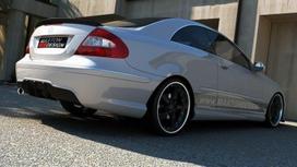 Maxton Design REAR BUMPER MERCEDES CLK W209 ME-CLK-209-AMG204-R1F