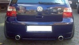 Maxton Design REAR BUMPER GOLF 4 R32 LOOK VW-GO-4-R1F