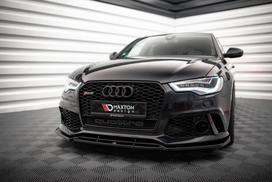 Maxton Design Front Splitter Audi A6 RS6 Look C7 AU-A6-C7-RS6LOOK-FD1G