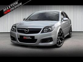 Maxton Design FRONT BUMPER SPOILER OPEL VECTRA C < OPC LINE > (facelift version) OP-VE-CF-OPCLINE-FS1A