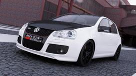 Maxton Design Front Bumper Spoiler 30TH for VW Golf V GTI VW-GO-5-GTI-30TH-FS1A