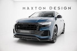 Maxton Design Front Splitter Audi Q8 Mk1 AU-Q8-1-FD1G+FD1RG