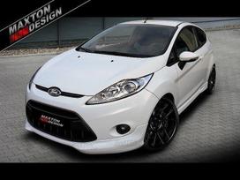 Maxton Design Front Bumper Spoiler Ford Fiesta Mk7 FO-FI-7-STLINE-FS1A
