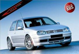 Maxton Design FRONT BUMPER SPOILER VW GOLF 4 25'TH ANNIVERSARY LOOK VW-GO-4-25TH-F1A
